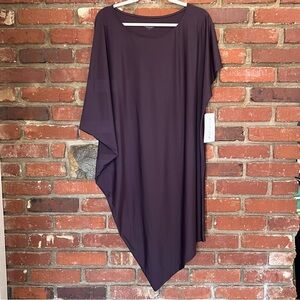 Athleta women’s Sunlover Hilo UPF asymmetrical Dress size large‎ NWT